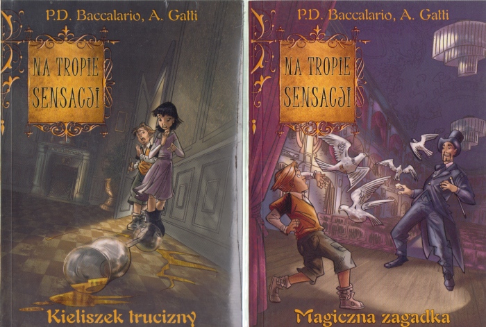 Kieliszek trucizny, Magiczna zagadka Na tropie...