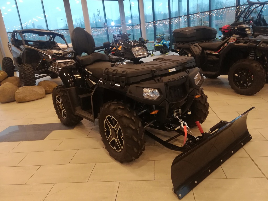 Quad Polaris Sportsman XP 1000 EPS Touring + pług