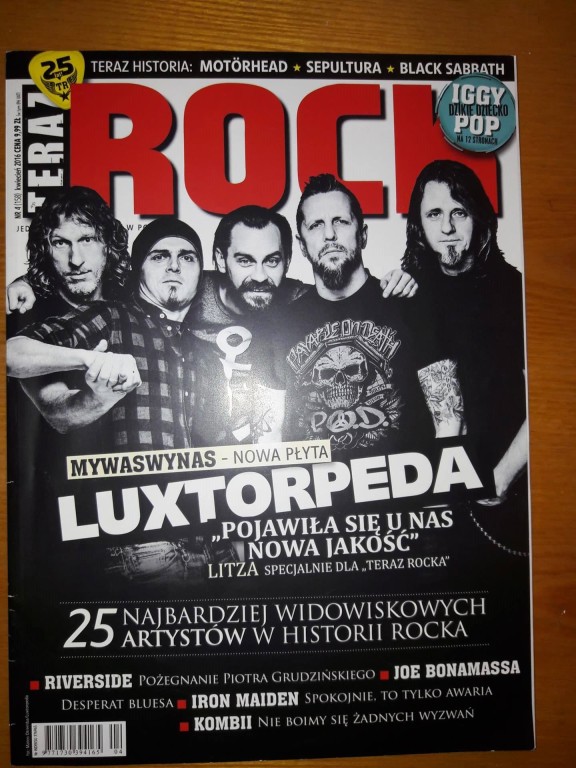 Teraz Rock - Luxtorpeda (Litza, Hans Solo) Wywiad