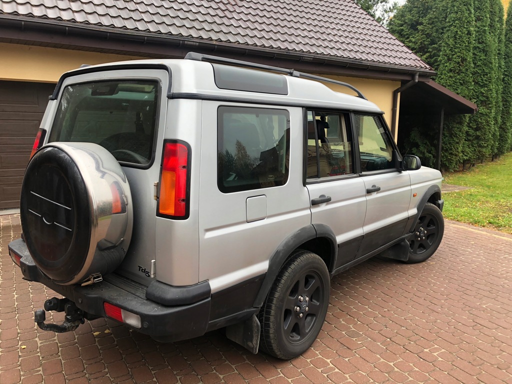 Samochód Land Rover Discovery 2002 7642918561