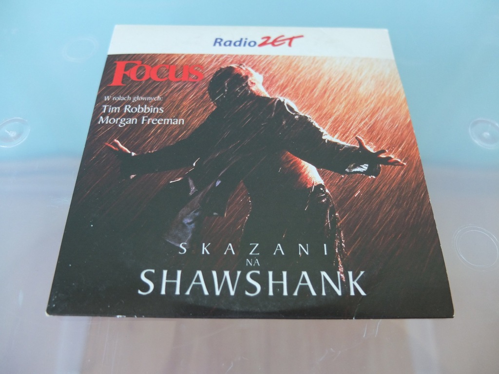 Film DVD SKAZANI NA SHAWSHANK Focus