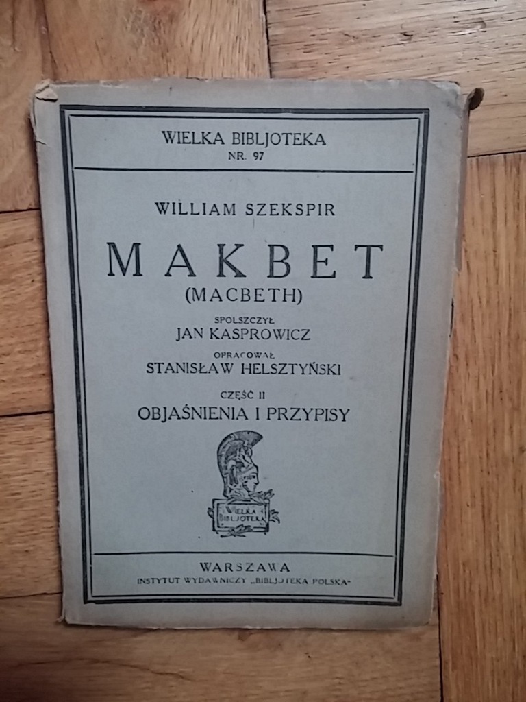 Makbet T.2 (objaśnienia) - Szekspir