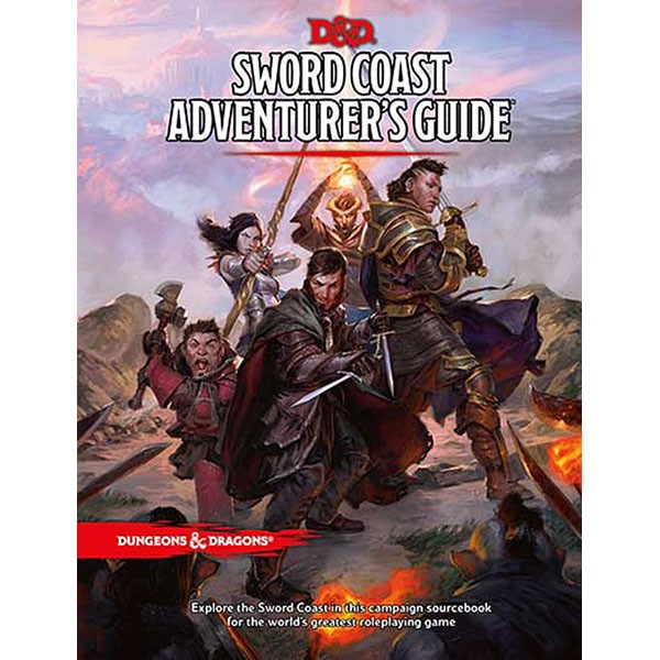 D&D RPG: Sword Coast Adventurer's Guide [ENG]