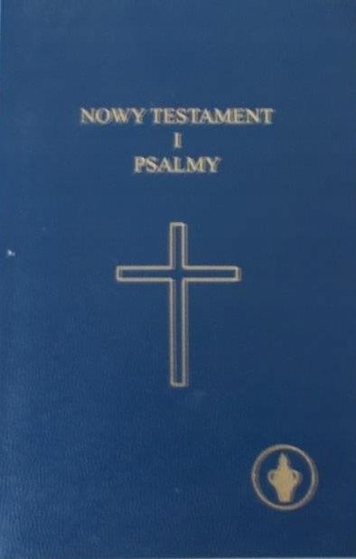 NOWY TESTAMENT I PSALMY BIBLIA GEDEONICI