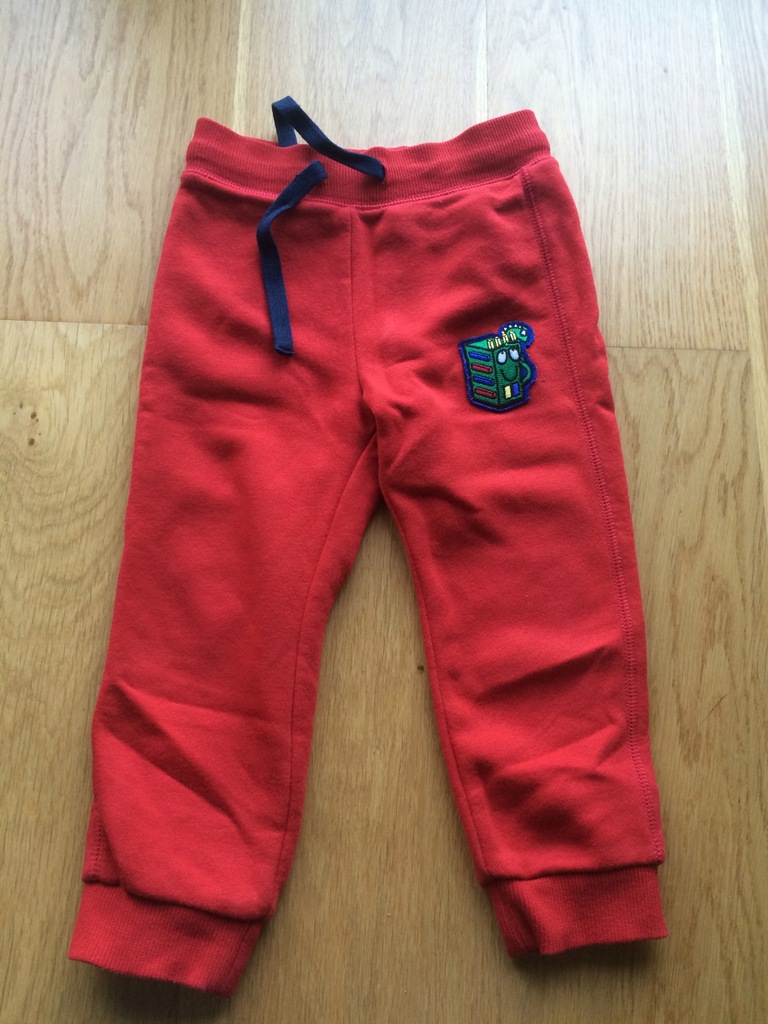 Spodnie benetton dla chłopca