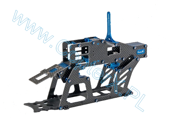 CopterX _PL CX450-03-00 SE Rama - carbon heli TREX