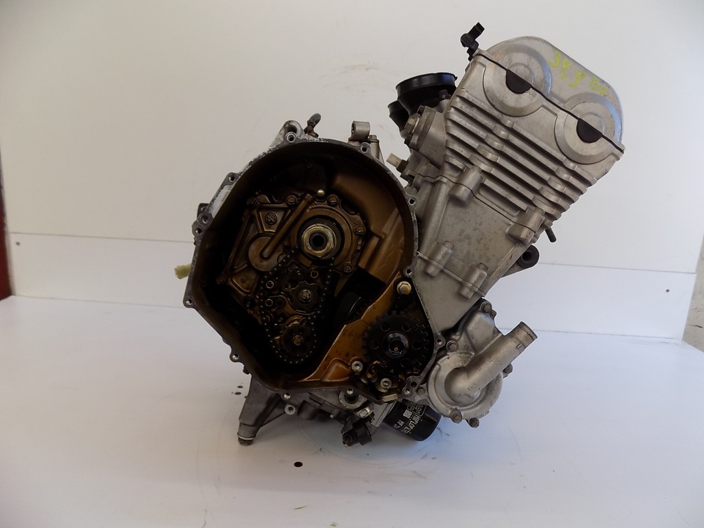 KAWASAKI ER6 ER6N KLE VERSYS 650 SILNIK SPRAWNY