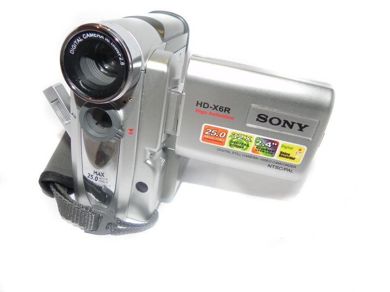 KAMERA SONY HD-X6R  SUPER STAN KOMPLET!