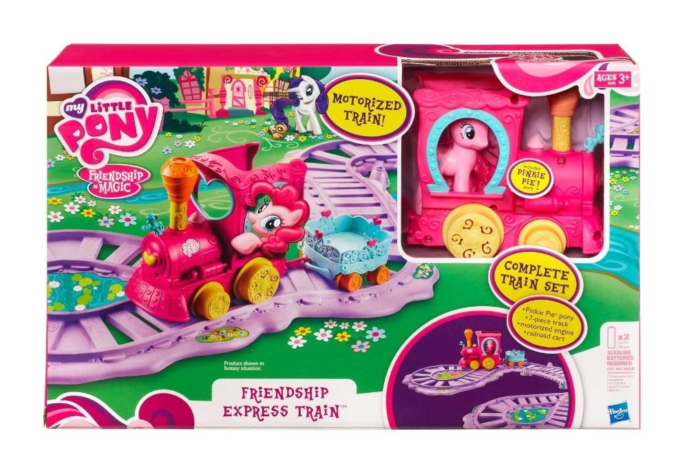 MY LITTLE PONY POCIĄG PRZYJACIÓŁEK HASBRO URSYNÓW