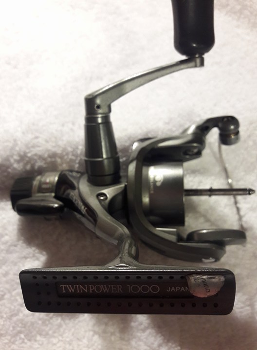 Kołowrotek Shimano Twin Power 1000 XTR -made JAPAN