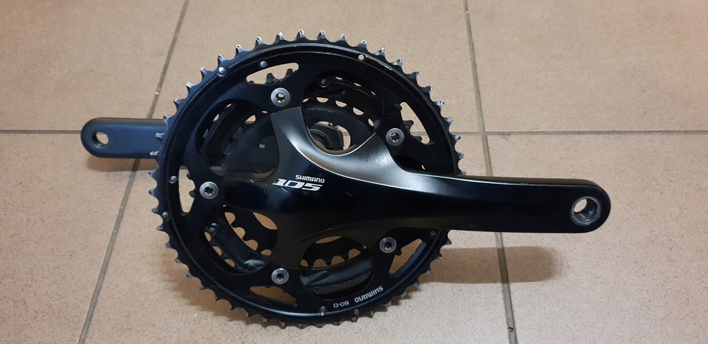 Korba Shimano 105 3x10 50/39/30 FC-5700/5703/5750