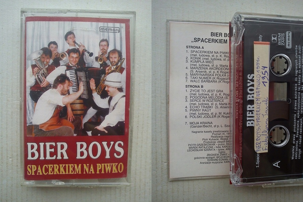 BIER BOYS - Spacerkiem Na Piwko /Disco Polo/