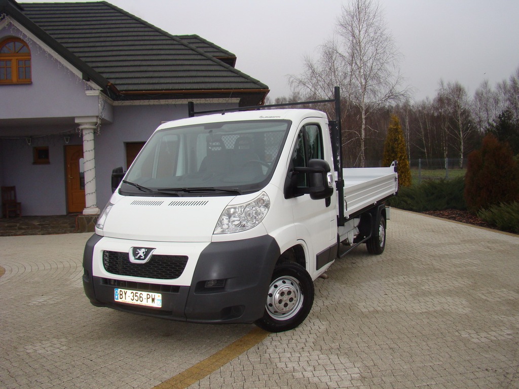 Peugeot Boxer WYWROTKA! Klima! Grudzień 2011 F-VAT