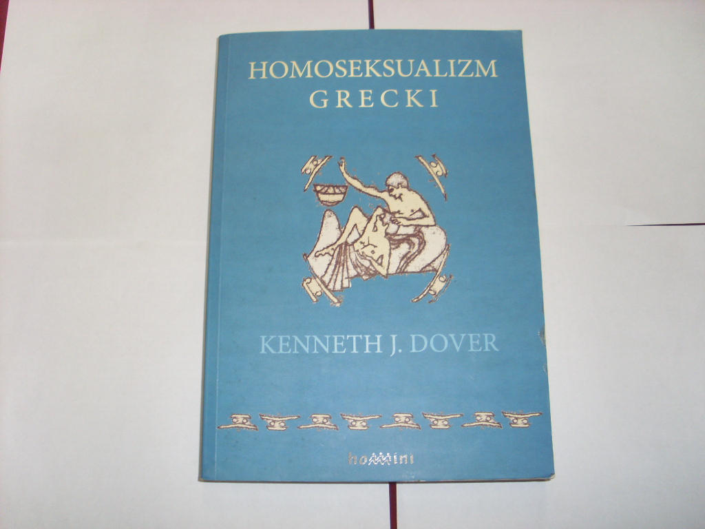 Dover HOMOSEKSUALIZM GRECKI Grecja antyczna