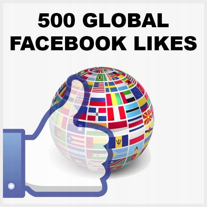 500 Fani FB Like polubienia fanpage Facebook fans