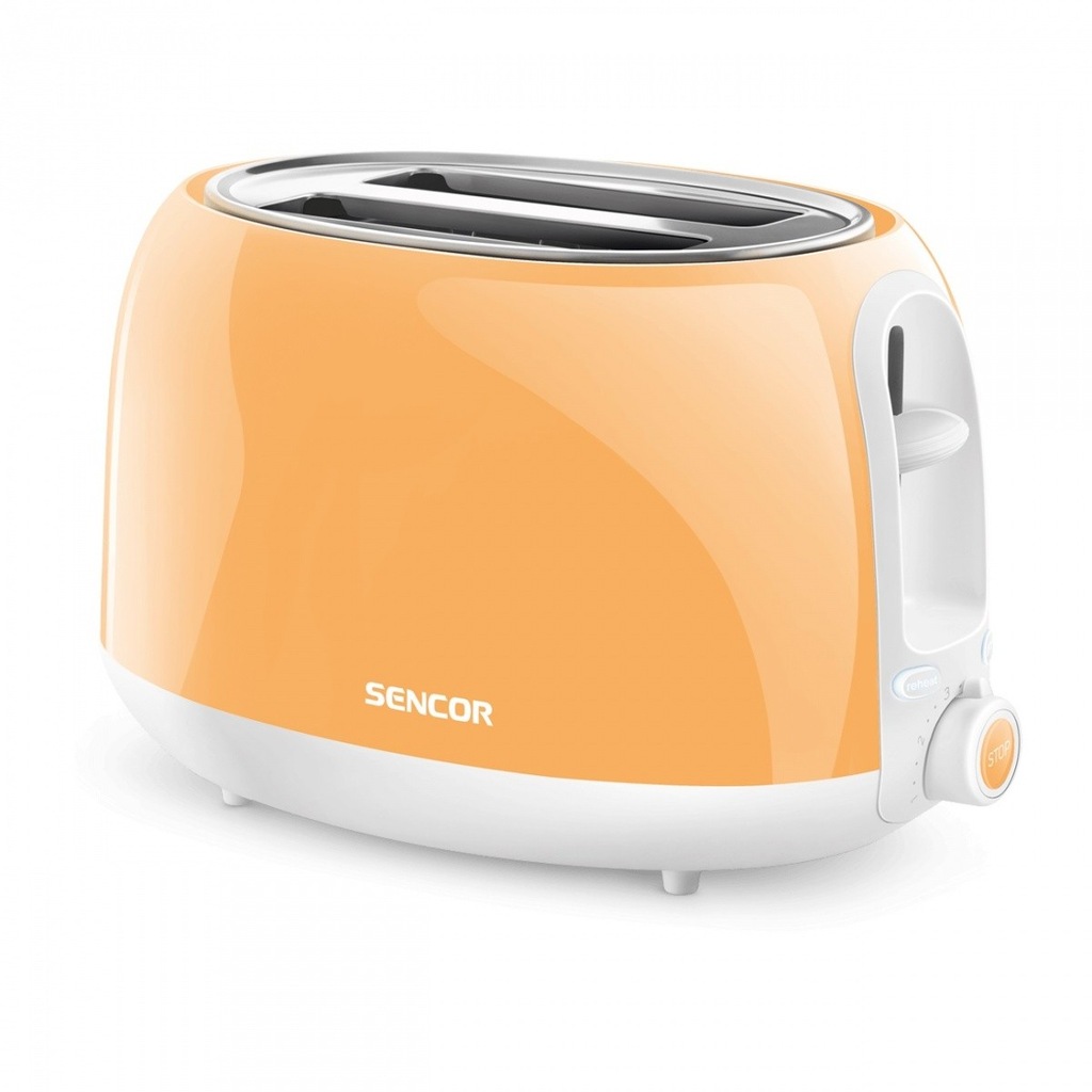 Toster SENCOR STS33OR PASTELS COLLECTION 7373227850 Toster SENCOR STS33OR PASTELS COLLECTION 7373227850