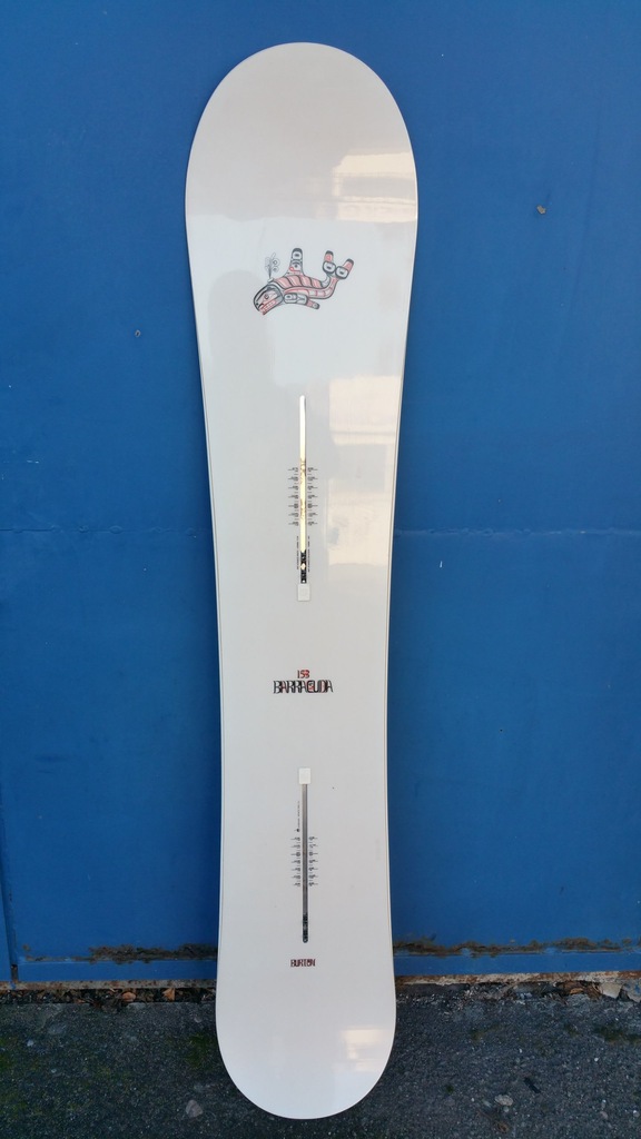 DCT スポーツ Burton BARRACUDA スノーボード セット 153cm