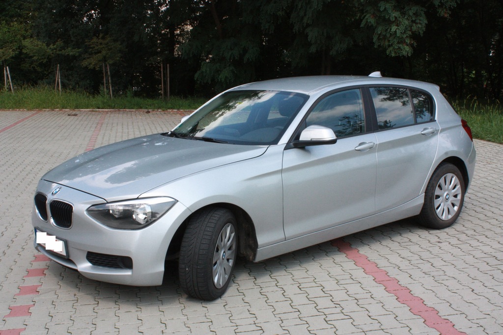 BMW Seria 1 114i Benzyna 2014r. 7605232070 oficjalne