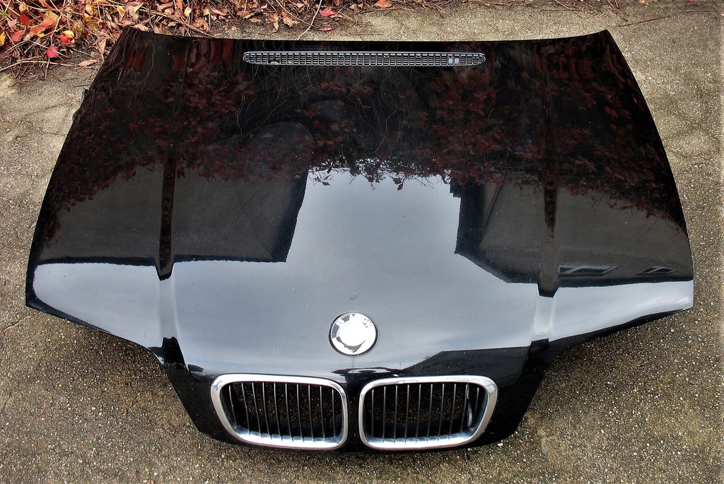 BMW E46 98-01 MASKA CZARNA BLACK SAPPHIRE METALLIC