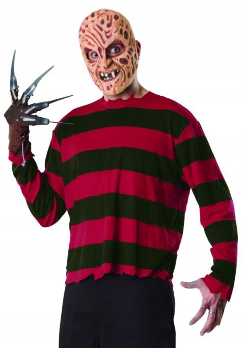 Kostium Strój Freddy Krueger Bal Halloween STD