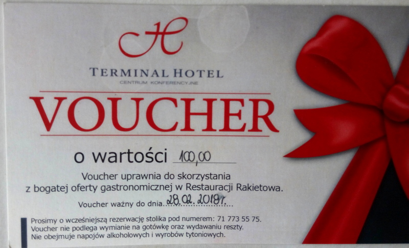 Voucher do Restauracji Rakietowa o wartości 100zł