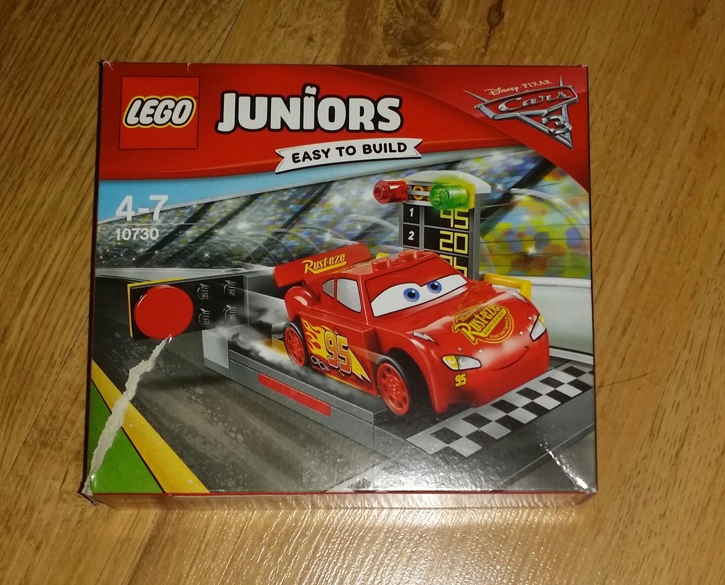 LEGO Juniors AUTA 3 McQueen