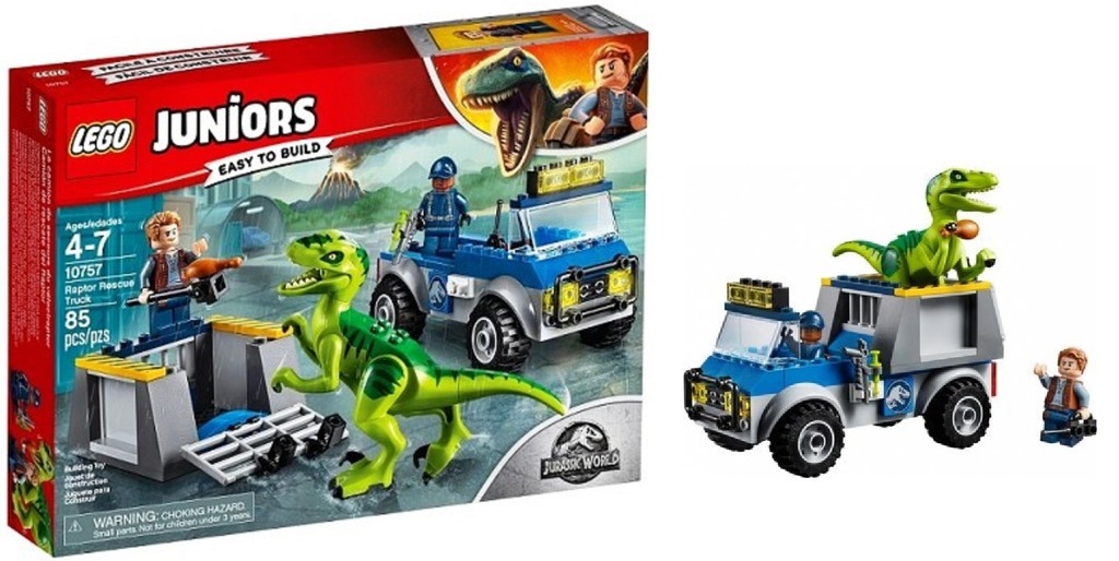 LEGO 10757 - Juniors Na ratunek raptorom