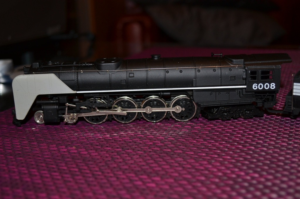 Lokomotywa Niagara 4-8-4 Bachmann HO
