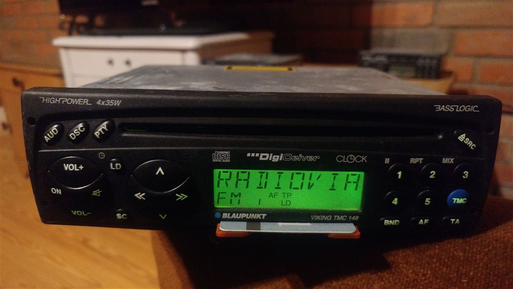 BLAUPUNKT VIKING TMC 148  super stan