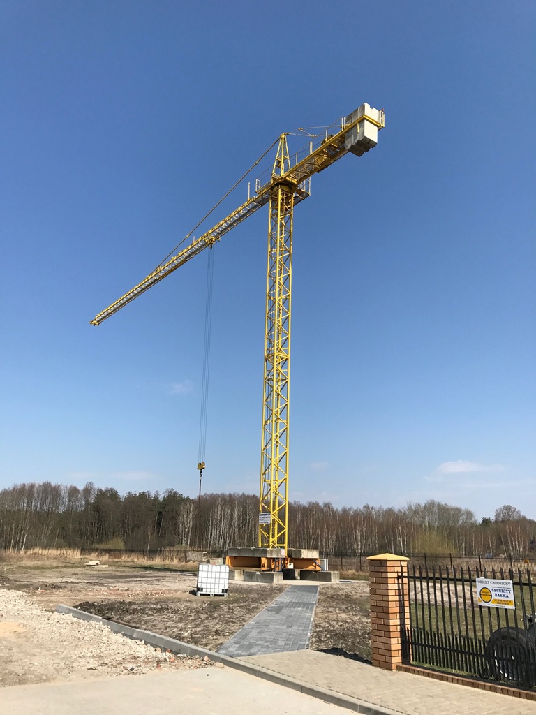 Żuraw wieżowy górnnoobrotowy Liebherr 45EC