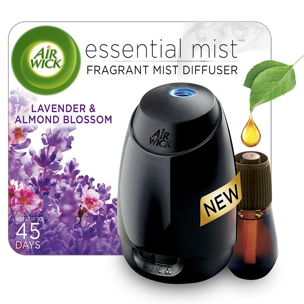 Air Wick Essential Mist Kit Lawenda Mgiełka Zestaw 7266890914