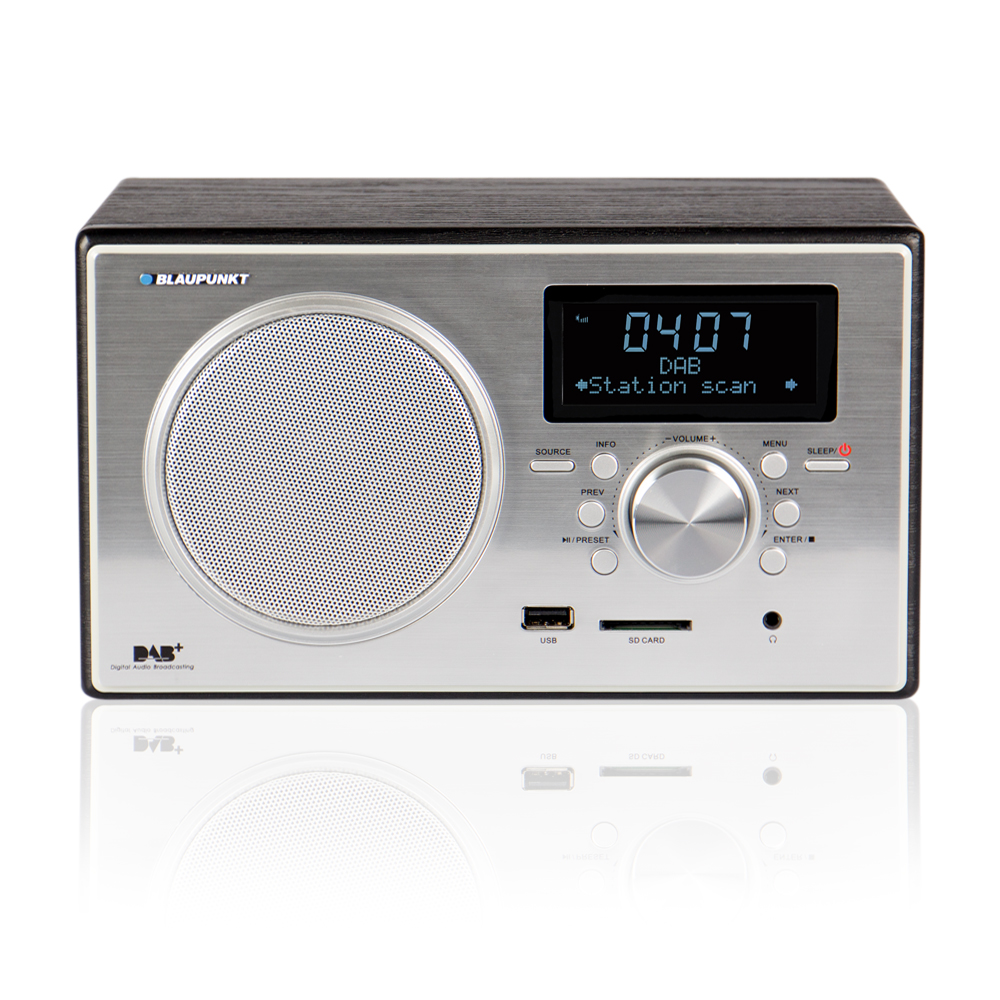 Blaupunkt RXD 35BK Przenośne Cyfrowe Radio DAB+