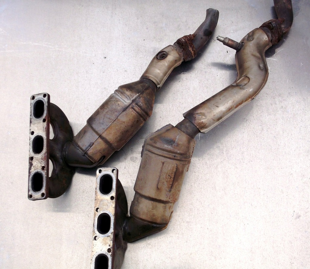 Katalizatory BMW E38 seria7 1999rok 2,8 benzyna