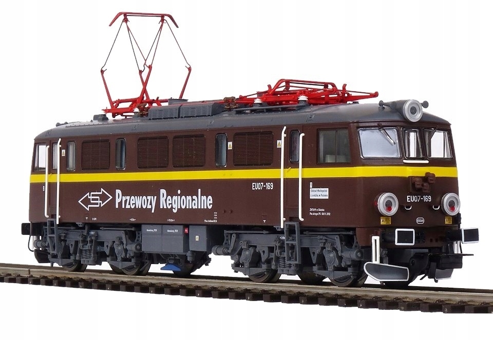 LOKOMOTYWA ELEKTRYCZNA EU07-169 PKP PIKO 96372