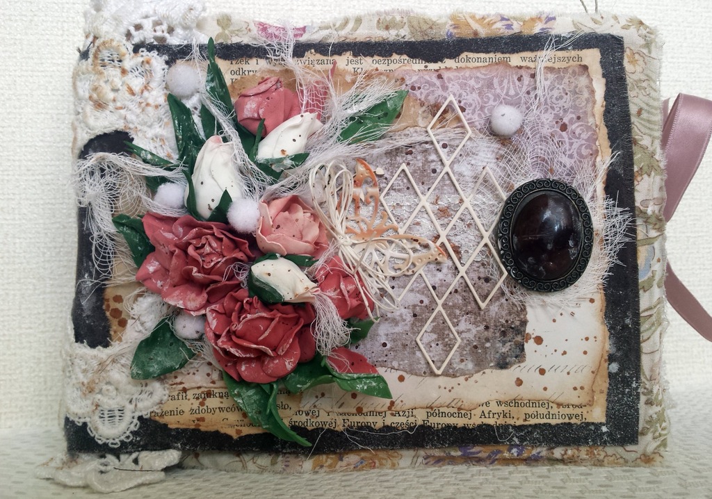 Album ręcznie robiony scrapbooking 7216924363 oficjalne archiwum