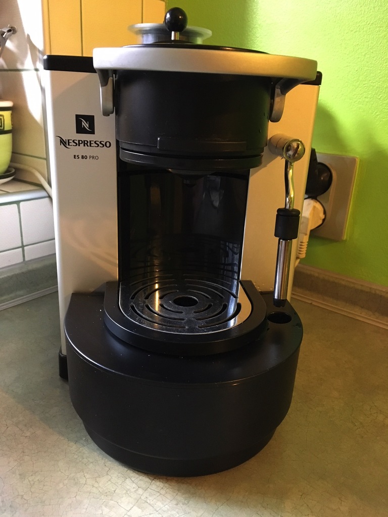 Nespresso clearance es 80