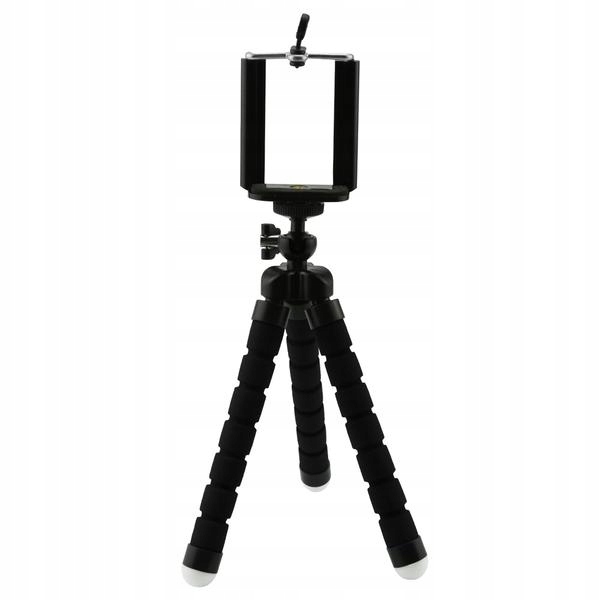 d TRIPOD GIĘTKI STATYW ELASTYCZNY UCHWYT TELEFON