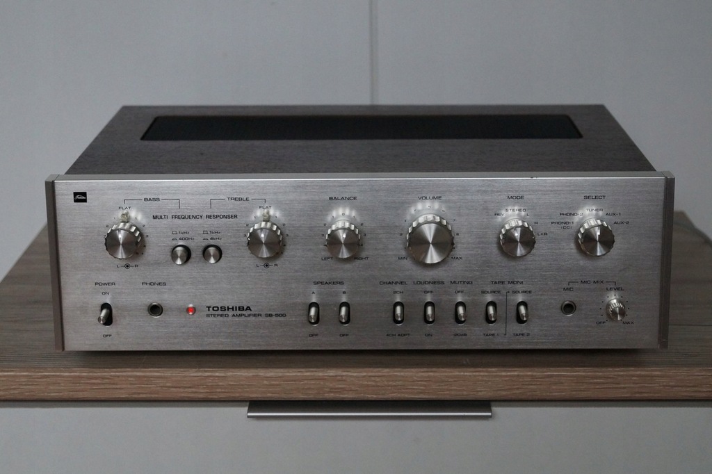 Wzmacniacz Toshiba sb-500 Vintage