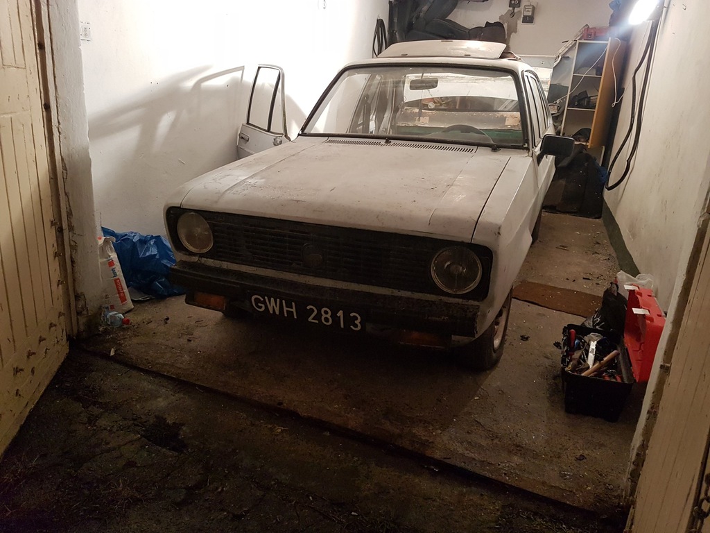Zabydkowy Klasyk Ford Escort Mk 2  1976 rok