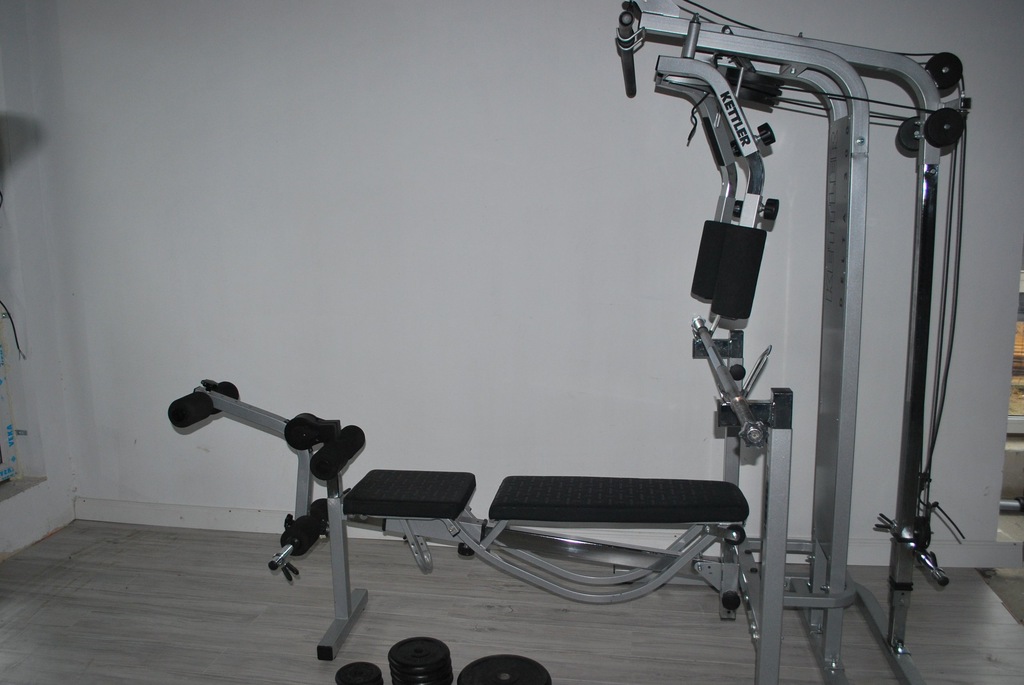 KETTLER DELTA 300 ATLAS SIŁOWNIA ŁAWKA