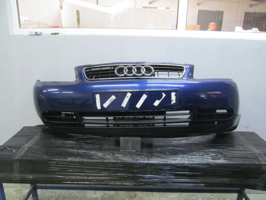 Audi A3 8l Lift Zderzak Przod Przedni Lz5k 00 03 7395958970 Oficjalne Archiwum Allegro