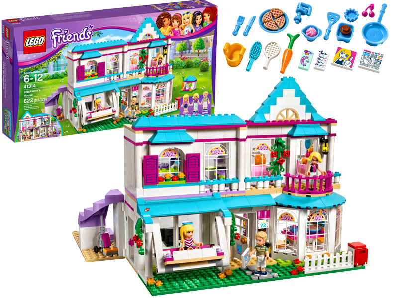 LEGO 41314 FRIENDS Dom Stephanie KLOCKI 622 EL.