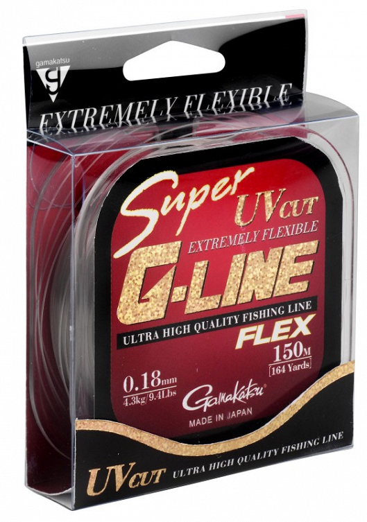 #ŻYŁKA GAMAKATSU SUPER G-LINE FLEX - 0,22
