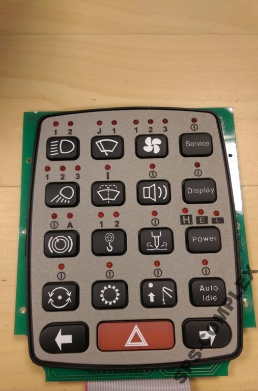 Panel z przyciskami O&K MH, RH, CITY PLUS MHS 6981682384 oficjalne