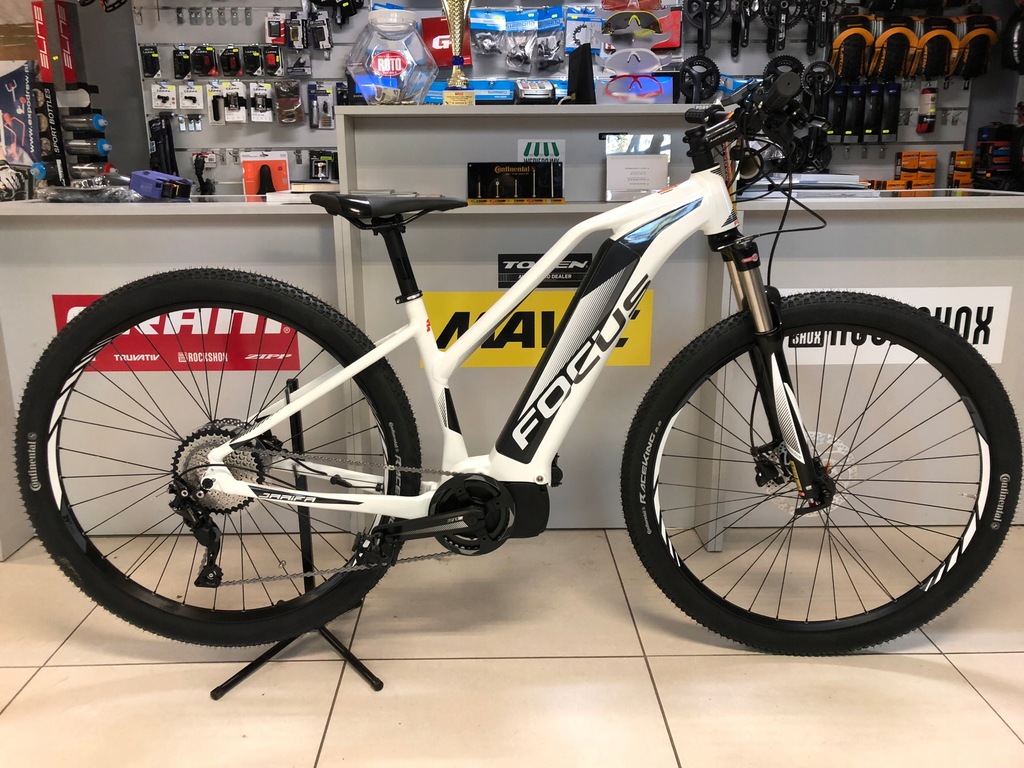 ROWER ELEKTRYCZNY Focus Jarifa I29 Donna roz S Fv 7622932903