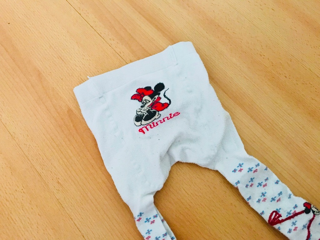 MINNIE rajstopki myszka Mickey 80cm cudne