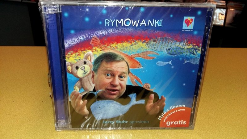 CD JERZY STUHR OPOWIADA RYMOWANKI PROMOCJA