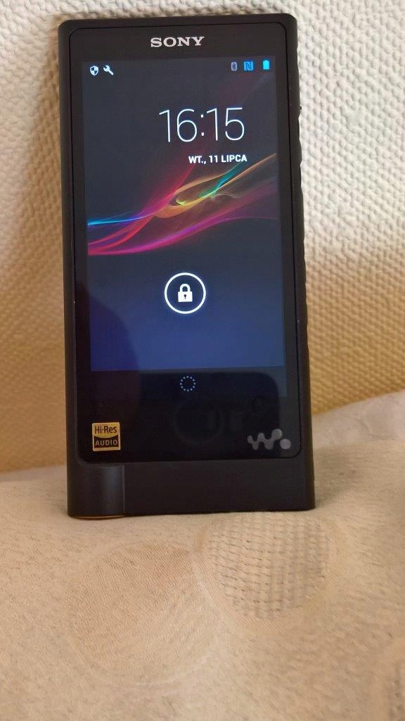 Sony NW-ZX2 128GB Walkman Bluetooth NFC WiFi - MP4