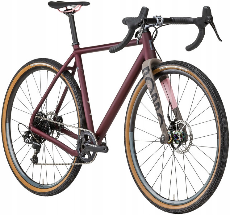 Przełajowy Gravel Rower RONDO Ruut AL NS Rag 2019