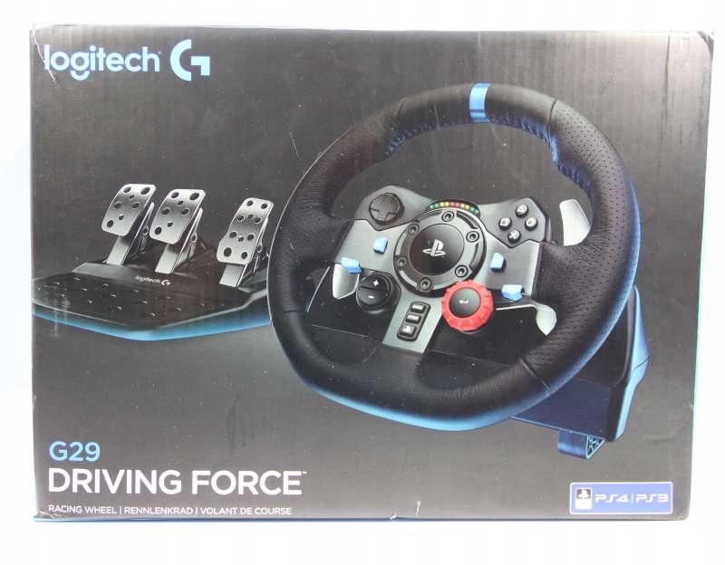 KIEROWNICA LOGITECH G29 DRIVING FORCE PUDEŁKO